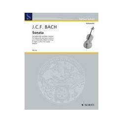 Sonata G Major BACH JOHANN CHRISTOPH FRIEDRICH