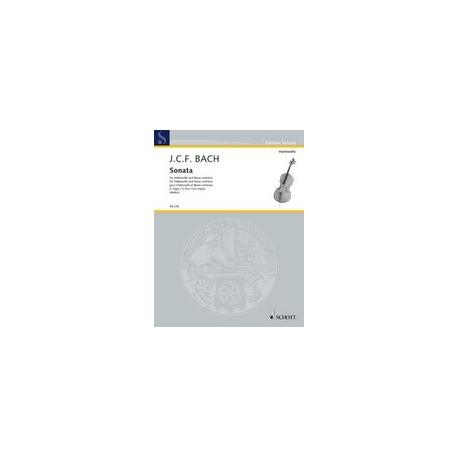 Sonata G Major BACH JOHANN CHRISTOPH FRIEDRICH
