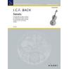 Sonata G Major BACH JOHANN CHRISTOPH FRIEDRICH