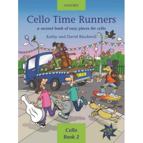 Cello Time Runners + Cd BLACKWELL KATHY / DAVID