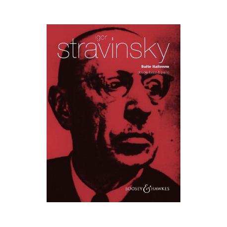Suite italienne STRAVINSKY IGOR