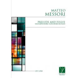Prelude and Fugue MESSORI MATTEO
