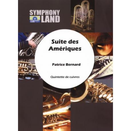 Suite Des Ameriques PATRICE BERNARD