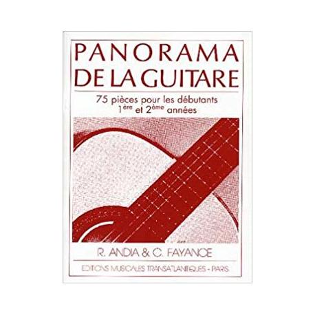 Panorama De La Guitare 1 ANDIA-FAYANCE