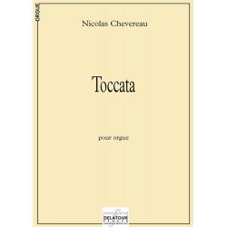 Toccata Pour Orgue CHEVEREAU NICOLAS