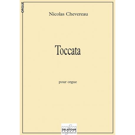 Toccata Pour Orgue CHEVEREAU NICOLAS