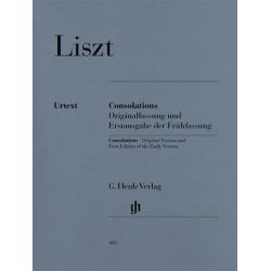 Consolations LISZT FRANZ