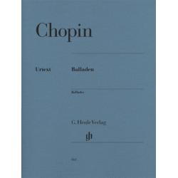 Ballades CHOPIN FREDERIC