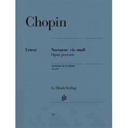 Nocturne C Sharp Minor Op. Post. CHOPIN FREDERIC