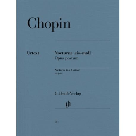 Nocturne C Sharp Minor Op. Post. CHOPIN FREDERIC