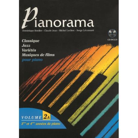 Pianorama Vol.2A BORDIER DOMINIQUE / JEAN CLAUDE LECLERC MICHEL / L