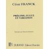 Prelude Fugue Et Variation Op. 18 Piano (Bauer) FRANCK