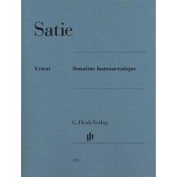 Sonatine Bureaucratique SATIE ERIK