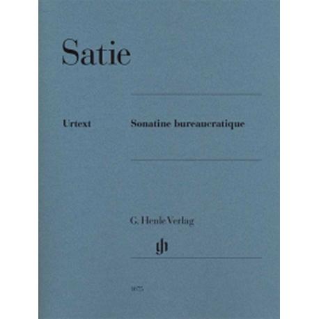 Sonatine Bureaucratique SATIE ERIK