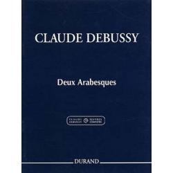 2 Arabesques Pour Piano DEBUSSY CLAUDE