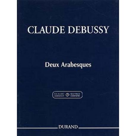 2 Arabesques Pour Piano DEBUSSY CLAUDE