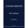 2 Arabesques Pour Piano DEBUSSY CLAUDE