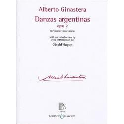 Danzas Argentinas Op. 2 GINASTERA ALBERTO