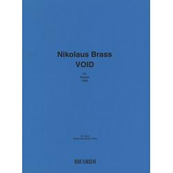 Void BRASS NIKOLAUS