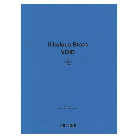 Void BRASS NIKOLAUS