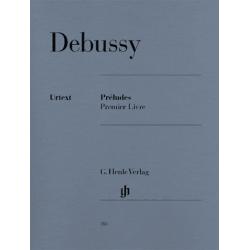 Préludes, 1er Livre DEBUSSY CLAUDE