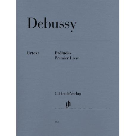 Préludes, 1er Livre DEBUSSY CLAUDE