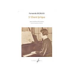 5e chant lyrique DECRUCK FERNANDE
