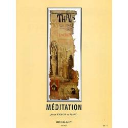 Thais Meditation Violon Et Piano MASSENET JULES
