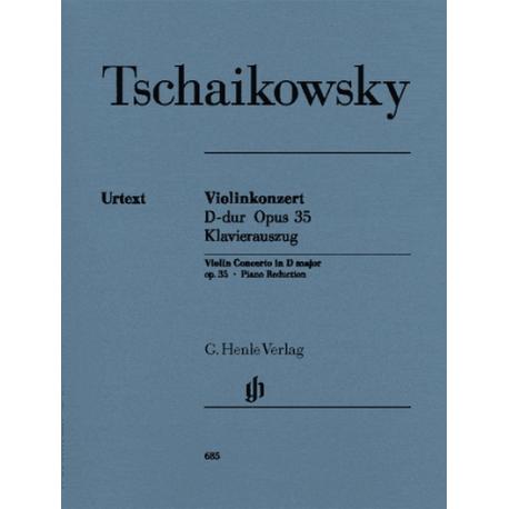 Violin Concerto Op. 35 TCHAIKOVSKY PYOTR ILYICH
