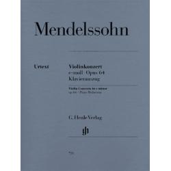 Violin Concerto E Minor Op. 64 MENDELSSOHN-BARTHOLDY FELIX