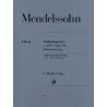 Violin Concerto E Minor Op. 64 MENDELSSOHN-BARTHOLDY FELIX