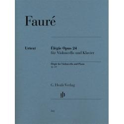 Elégie Op. 24 For Violoncello And Piano FAURE GABRIEL