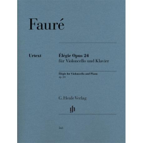 Elégie Op. 24 For Violoncello And Piano FAURE GABRIEL