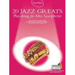 Guest Spot : 20 Jazz Greats Play Along