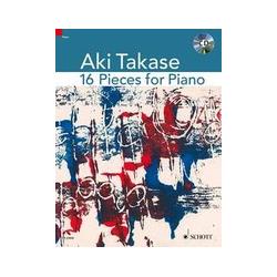 16 Pieces For Piano TAKASE AKI