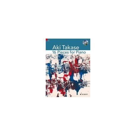 16 Pieces For Piano TAKASE AKI