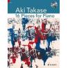 16 Pieces For Piano TAKASE AKI
