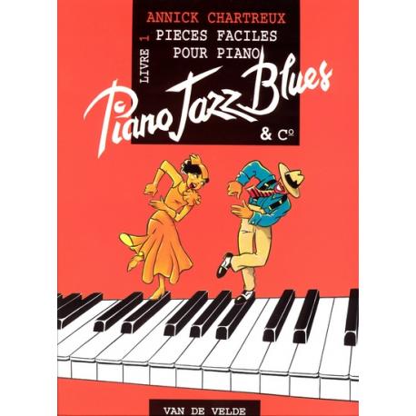 Piano Jazz Blues 1 CHARTREUX ANNICK