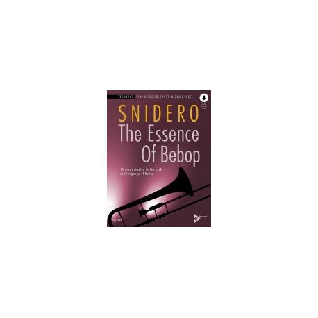 The Essence Of Bebop Trombone SNIDERO JIM