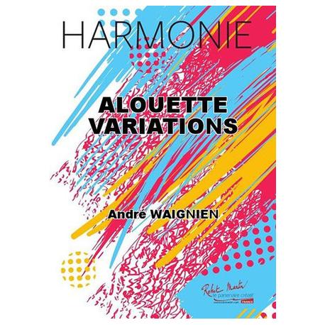 Alouette Variations WAIGNEIN ANDRE