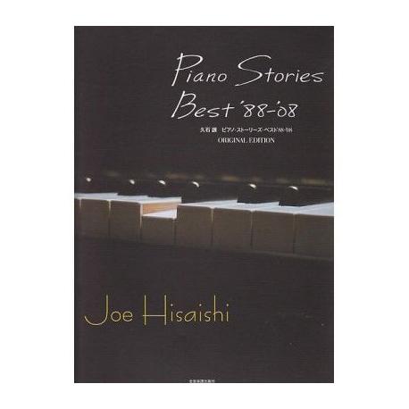 Piano Stories Best 88-08 (Edition Originale) HISAISHI JOE