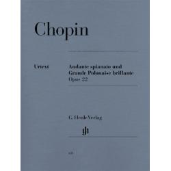 Andante Spinato And Grande Polonaise Brillante E Flat Major Op. 22 CHOPIN FREDERIC