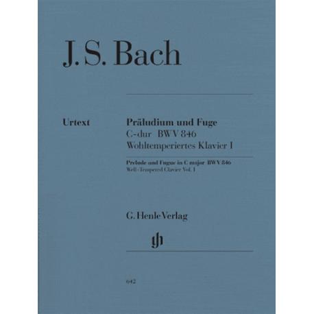 Prelude And Fugue C Major (From The Well-Tempered Clavier Part I) Bwv 846 BACH JOHANN SEBASTIAN