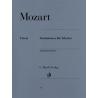 Piano Variations MOZART WOLFGANG AMADEUS