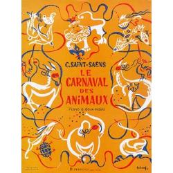 Carnaval Animaux Piano (Garban) SAINT-SAENS CAMILLE