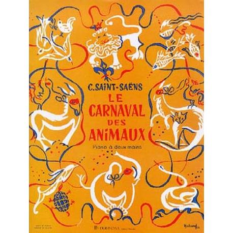Carnaval Animaux Piano (Garban) SAINT-SAENS CAMILLE