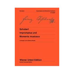 Impromptus And Moments Musicaux SCHUBERT FRANZ