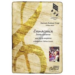 Zamacueca [Alto X2, Tenor] ORREGO-SALAS JUAN