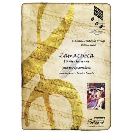 Zamacueca [Alto X2, Tenor] ORREGO-SALAS JUAN