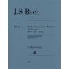 Sonatas And Partitas Bwv 1001-1006 For Violin Solo (Notated And Annotated Version) BACH JOHANN SEBASTIAN